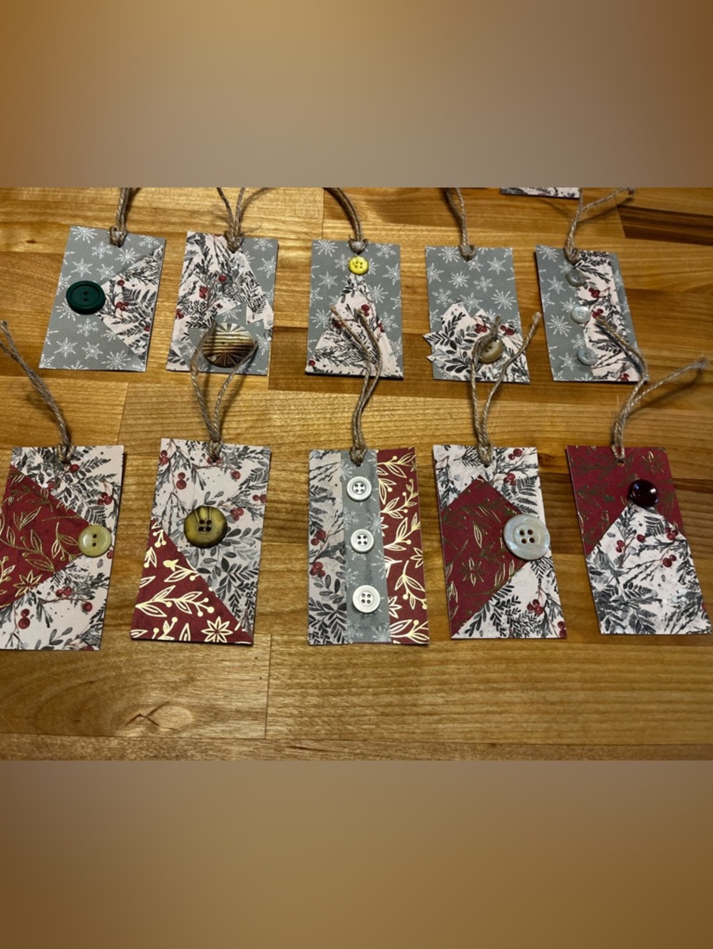 Handmade Gift Tags - Picture 7 of 10